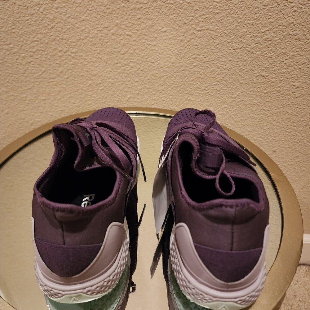 Reebok Women Slip on Impact TR Size 9.5 Purple Sneakers - Picture 4 of 10